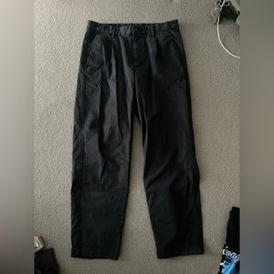 Uniqlo Pants 31 x 40 black chinos